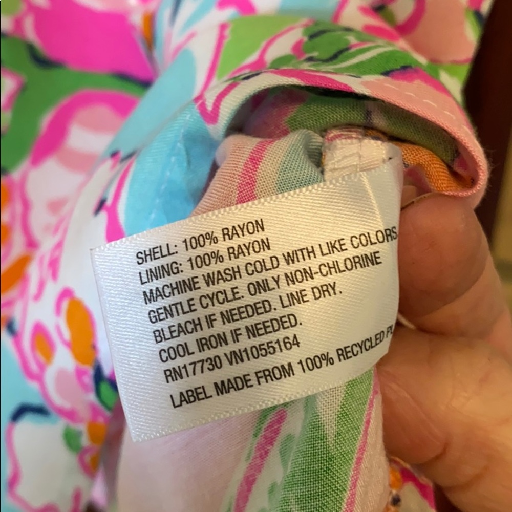Lilly Pulitzer top - Picture 5 of 12